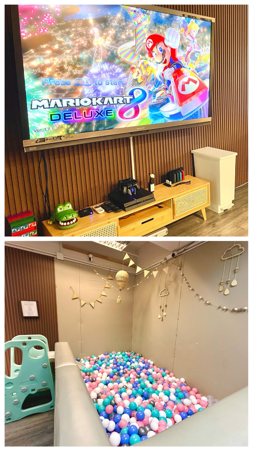 ChillsVille BBQ Party Room 位於荔枝角，鄰近荔枝角港鐵站， 最啱朋友聚會、生日派對、公司 team building、畢業 gathering、 轉工 farewell、紀念日慶祝。場地 1000 尺三大分區， 可容納 10–38 人，提供 BBQ、卡啦OK、電動麻雀、Switch、 PS4、桌遊、Poker、飛鏢等娛樂設施。